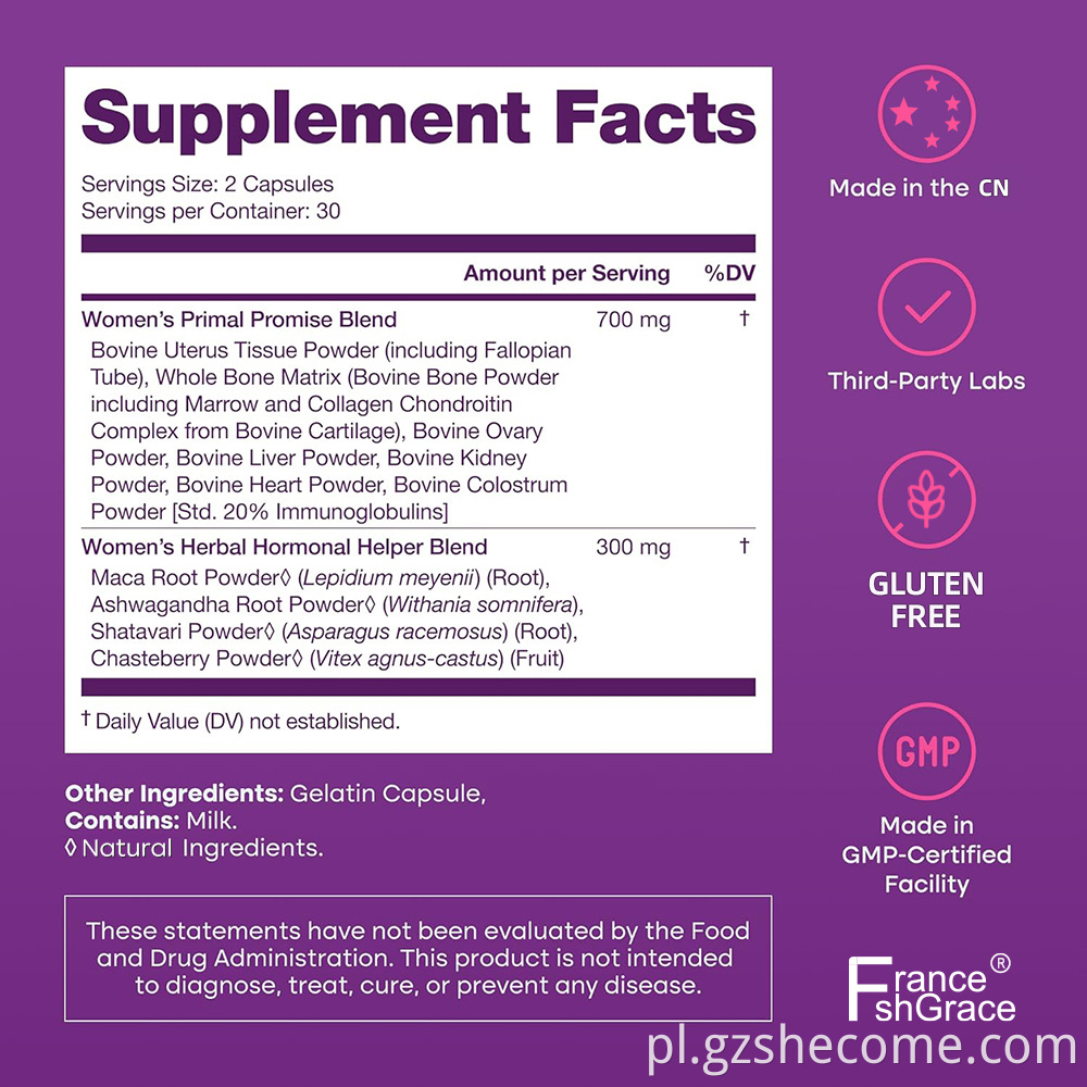 Womens Primal Beef Organ Capsules4